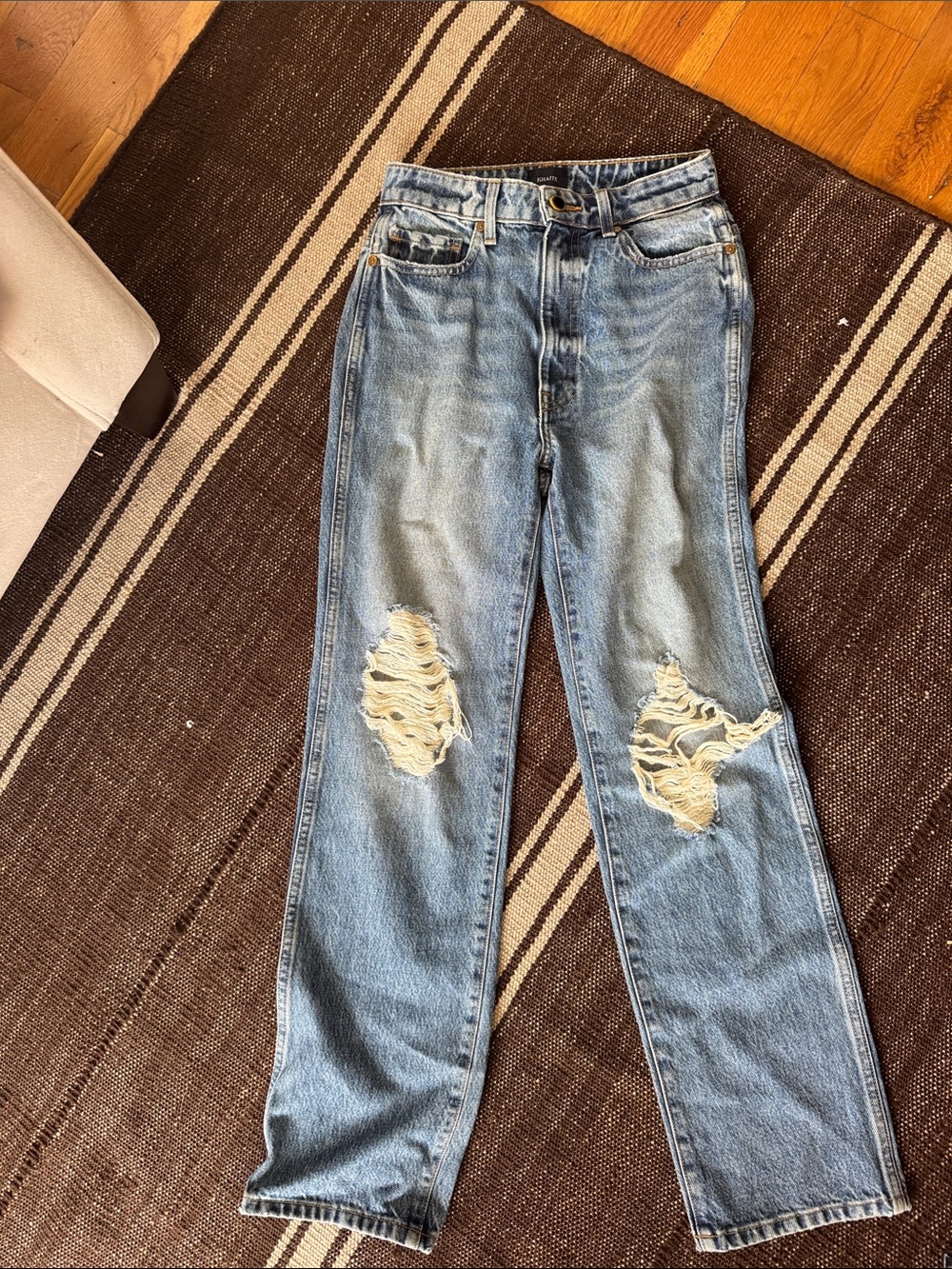 Khaite Abigail Jeans size 25